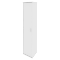 Шкаф RIVA высокий узкий левый(1 высокая дверьЛДСП)А.СУ-1.9 Л  404х365х1980 